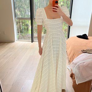 LoveShackFancy RYAN dress bridal